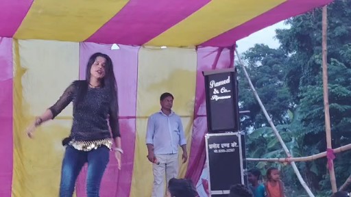 Neha kumari arkesta dans