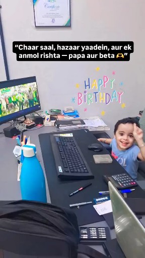 Bday boy - Prayaansh Singh