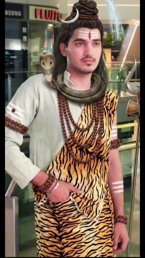 Beta ghar ka mahadeo haye 
