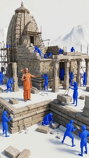 केदारनाथ मंदिर: हजारों साल से खड़ा अडिग